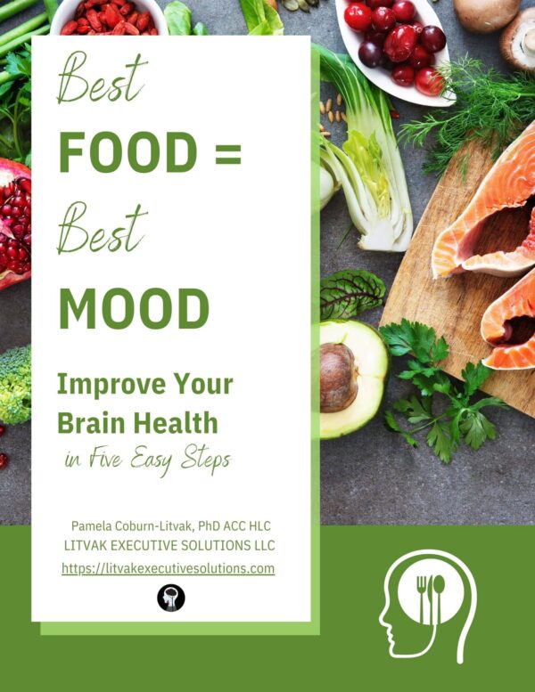 Best Food = Best Mood workbook cover