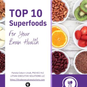 Top 10 Superfoods for Brain Health Workbook